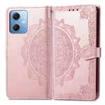 Custodia per telefono in pelle goffrata fiore mandala, For Xiaomi 13, For Xiaomi Redmi Note 12 5G, For Xiaomi Redmi Note 12 Pro 5G, For Xiaomi Redmi Note 12 Pro+ China, For Xiaomi 13 Pro, For Xiaomi Redmi Note 12 Discovery                              ...
