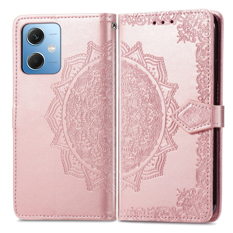 Custodia per telefono in pelle goffrata fiore mandala, For Xiaomi 13, For Xiaomi Redmi Note 12 5G, For Xiaomi Redmi Note 12 Pro 5G, For Xiaomi Redmi Note 12 Pro+ China, For Xiaomi 13 Pro, For Xiaomi Redmi Note 12 Discovery                              ...