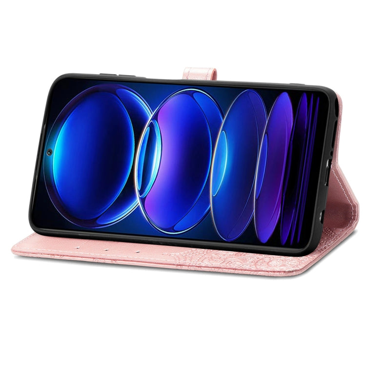 Custodia per telefono in pelle goffrata fiore mandala, For Xiaomi 13, For Xiaomi Redmi Note 12 5G, For Xiaomi Redmi Note 12 Pro 5G, For Xiaomi Redmi Note 12 Pro+ China, For Xiaomi 13 Pro, For Xiaomi Redmi Note 12 Discovery                              ...