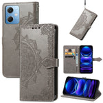 Custodia per telefono in pelle goffrata fiore mandala, For Xiaomi 13, For Xiaomi Redmi Note 12 5G, For Xiaomi Redmi Note 12 Pro 5G, For Xiaomi Redmi Note 12 Pro+ China, For Xiaomi 13 Pro, For Xiaomi Redmi Note 12 Discovery                              ...