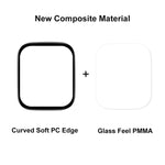 Per Redmi Watch 3 ENKAY 3D Full Coverage Soft PC Edge + PMMA HD Screen Protector Film, 1 PCS, 2 PCS, 5 PCS, 10 PCS
