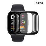 Per Redmi Watch 3 ENKAY 3D Full Coverage Soft PC Edge + PMMA HD Screen Protector Film, 1 PCS, 2 PCS, 5 PCS, 10 PCS