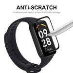 Per Redmi Smart Band 2 ENKAY Hat-Prince 3D Full Coverage Soft PC Edge + Pellicola proteggi schermo PMMA HD, 1 PCS, 2 PCS, 5 PCS, 10 PCS