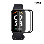 Per Redmi Smart Band 2 ENKAY Hat-Prince 3D Full Coverage Soft PC Edge + Pellicola proteggi schermo PMMA HD, 1 PCS, 2 PCS, 5 PCS, 10 PCS