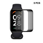 Per Redmi Smart Band 2 ENKAY Hat-Prince 3D Full Coverage Soft PC Edge + Pellicola proteggi schermo PMMA HD, 1 PCS, 2 PCS, 5 PCS, 10 PCS