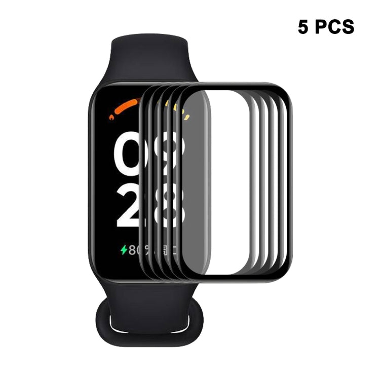 Per Redmi Smart Band 2 ENKAY Hat-Prince 3D Full Coverage Soft PC Edge + Pellicola proteggi schermo PMMA HD, 1 PCS, 2 PCS, 5 PCS, 10 PCS