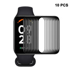 Per Redmi Smart Band 2 ENKAY Hat-Prince 3D Full Coverage Soft PC Edge + Pellicola proteggi schermo PMMA HD, 1 PCS, 2 PCS, 5 PCS, 10 PCS