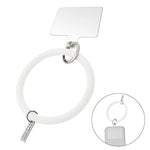 JUNSUNMAY Braccialetto in silicone per cellulare Cordino per cordino Corda da polso anti-smarrimento universale per custodia del telefono