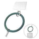 JUNSUNMAY Braccialetto in silicone per cellulare Cordino per cordino Corda da polso anti-smarrimento universale per custodia del telefono