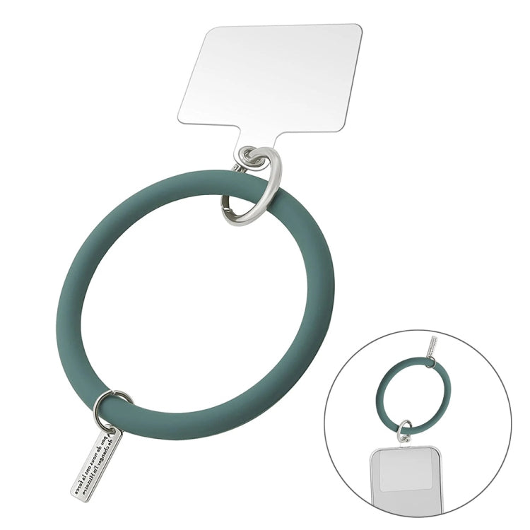 JUNSUNMAY Braccialetto in silicone per cellulare Cordino per cordino Corda da polso anti-smarrimento universale per custodia del telefono