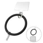 JUNSUNMAY Braccialetto in silicone per cellulare Cordino per cordino Corda da polso anti-smarrimento universale per custodia del telefono