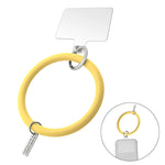 JUNSUNMAY Braccialetto in silicone per cellulare Cordino per cordino Corda da polso anti-smarrimento universale per custodia del telefono