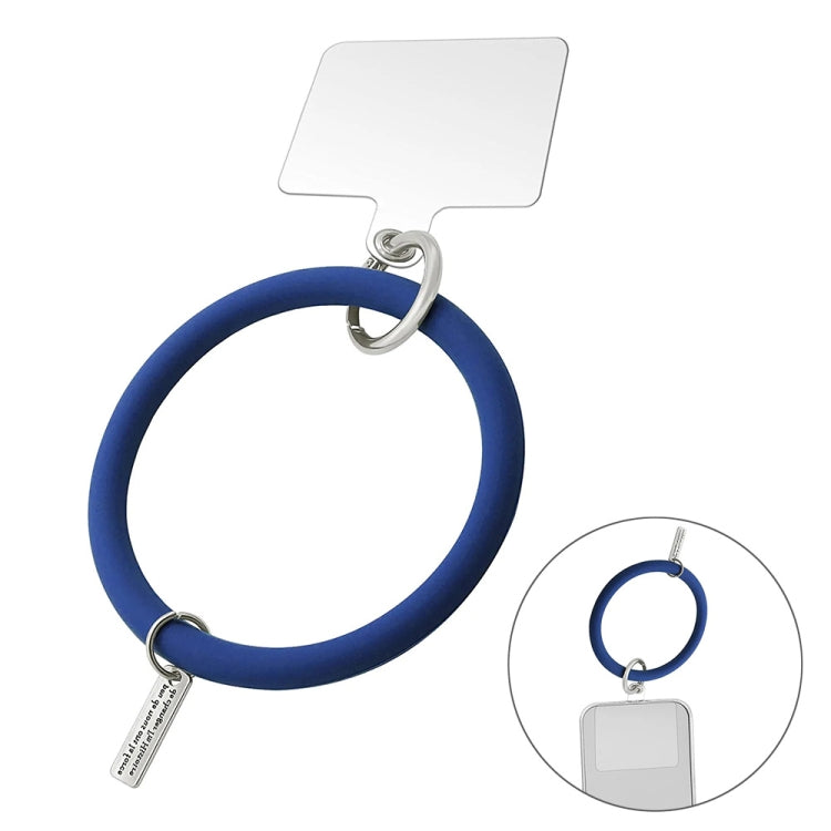 JUNSUNMAY Braccialetto in silicone per cellulare Cordino per cordino Corda da polso anti-smarrimento universale per custodia del telefono