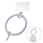 JUNSUNMAY Braccialetto in silicone per cellulare Cordino per cordino Corda da polso anti-smarrimento universale per custodia del telefono