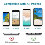 JUNSUNMAY Braccialetto in silicone per cellulare Cordino per cordino Corda da polso anti-smarrimento universale per custodia del telefono