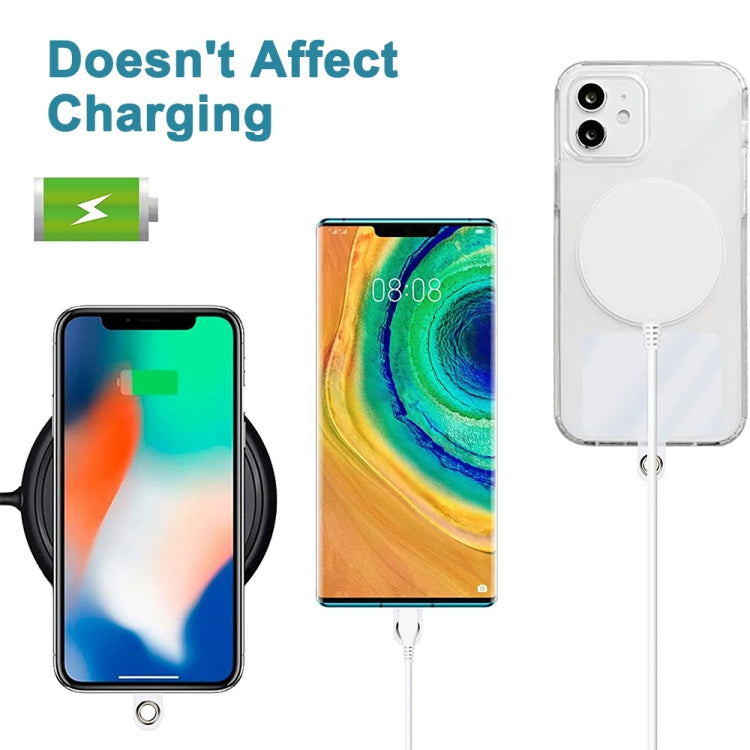 JUNSUNMAY Braccialetto in silicone per cellulare Cordino per cordino Corda da polso anti-smarrimento universale per custodia del telefono