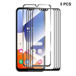 Per Samsung Galaxy A14 5G ENKAY Hat-Prince Full Glue 0.26mm 9H 2.5D Vetro temperato Full Film, For Samsung Galaxy A14 5G(1pcs), For Samsung Galaxy A14 5G(2pcs), For Samsung Galaxy A14 5G(5pcs), For Samsung Galaxy A14 5G(10pcs)