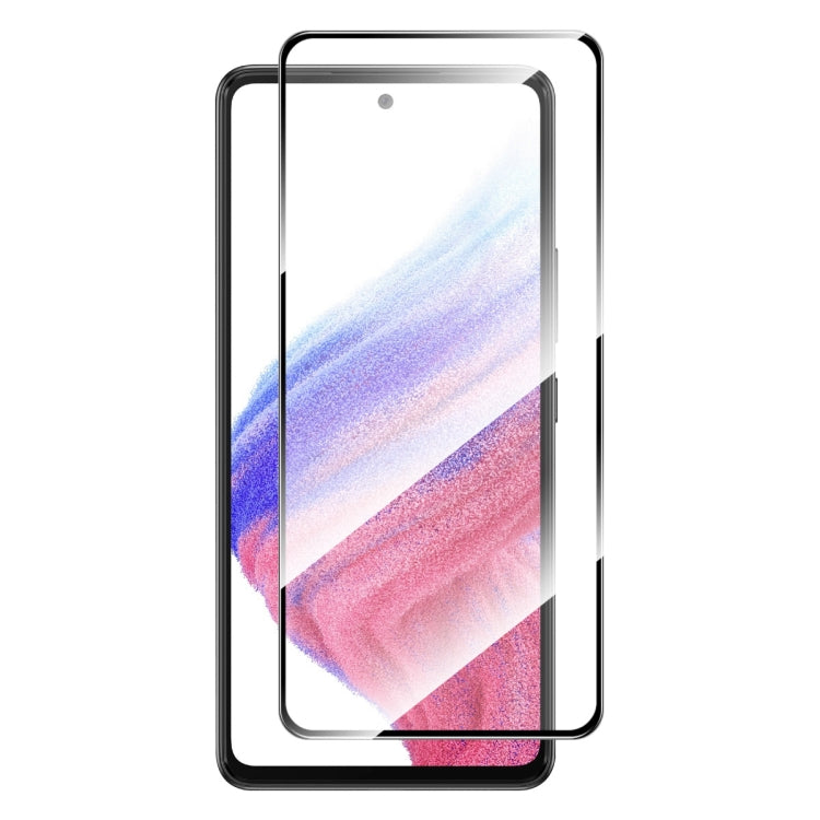 Per Samsung Galaxy A54 5G ENKAY Hat-Prince Full Glue 0.26mm 9H 2.5D Vetro temperato Full Film, For Samsung Galaxy A54 5G(1pcs), For Samsung Galaxy A54 5G(2pcs), For Samsung Galaxy A54 5G(5pcs), For Samsung Galaxy A54 5G(10pcs)