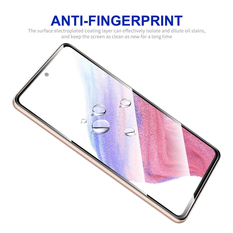 Per Samsung Galaxy A54 5G ENKAY Hat-Prince Full Glue 0.26mm 9H 2.5D Vetro temperato Full Film, For Samsung Galaxy A54 5G(1pcs), For Samsung Galaxy A54 5G(2pcs), For Samsung Galaxy A54 5G(5pcs), For Samsung Galaxy A54 5G(10pcs)