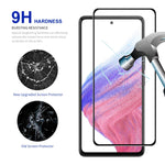 Per Samsung Galaxy A54 5G ENKAY Hat-Prince Full Glue 0.26mm 9H 2.5D Vetro temperato Full Film, For Samsung Galaxy A54 5G(1pcs), For Samsung Galaxy A54 5G(2pcs), For Samsung Galaxy A54 5G(5pcs), For Samsung Galaxy A54 5G(10pcs)