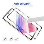 Per Samsung Galaxy A54 5G ENKAY Hat-Prince Full Glue 0.26mm 9H 2.5D Vetro temperato Full Film, For Samsung Galaxy A54 5G(1pcs), For Samsung Galaxy A54 5G(2pcs), For Samsung Galaxy A54 5G(5pcs), For Samsung Galaxy A54 5G(10pcs)