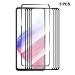 Per Samsung Galaxy A54 5G ENKAY Hat-Prince Full Glue 0.26mm 9H 2.5D Vetro temperato Full Film, For Samsung Galaxy A54 5G(1pcs), For Samsung Galaxy A54 5G(2pcs), For Samsung Galaxy A54 5G(5pcs), For Samsung Galaxy A54 5G(10pcs)