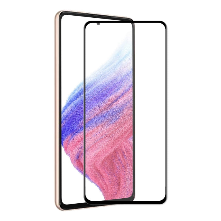 Per Samsung Galaxy A54 5G ENKAY Hat-Prince 6D Full Glue Vetro temperato Full Film, For Samsung Galaxy A54 5G(1pc), For Samsung Galaxy A54 5G(2pcs), For Samsung Galaxy A54 5G(5pcs)