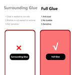 Per Samsung Galaxy A54 5G ENKAY Hat-Prince 6D Full Glue Vetro temperato Full Film, For Samsung Galaxy A54 5G(1pc), For Samsung Galaxy A54 5G(2pcs), For Samsung Galaxy A54 5G(5pcs)