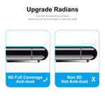 Per Samsung Galaxy A54 5G ENKAY Hat-Prince 6D Full Glue Vetro temperato Full Film, For Samsung Galaxy A54 5G(1pc), For Samsung Galaxy A54 5G(2pcs), For Samsung Galaxy A54 5G(5pcs)