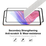 Per Samsung Galaxy A54 5G ENKAY Hat-Prince 6D Full Glue Vetro temperato Full Film, For Samsung Galaxy A54 5G(1pc), For Samsung Galaxy A54 5G(2pcs), For Samsung Galaxy A54 5G(5pcs)