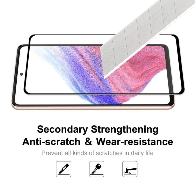 Per Samsung Galaxy A54 5G ENKAY Hat-Prince 6D Full Glue Vetro temperato Full Film, For Samsung Galaxy A54 5G(1pc), For Samsung Galaxy A54 5G(2pcs), For Samsung Galaxy A54 5G(5pcs)
