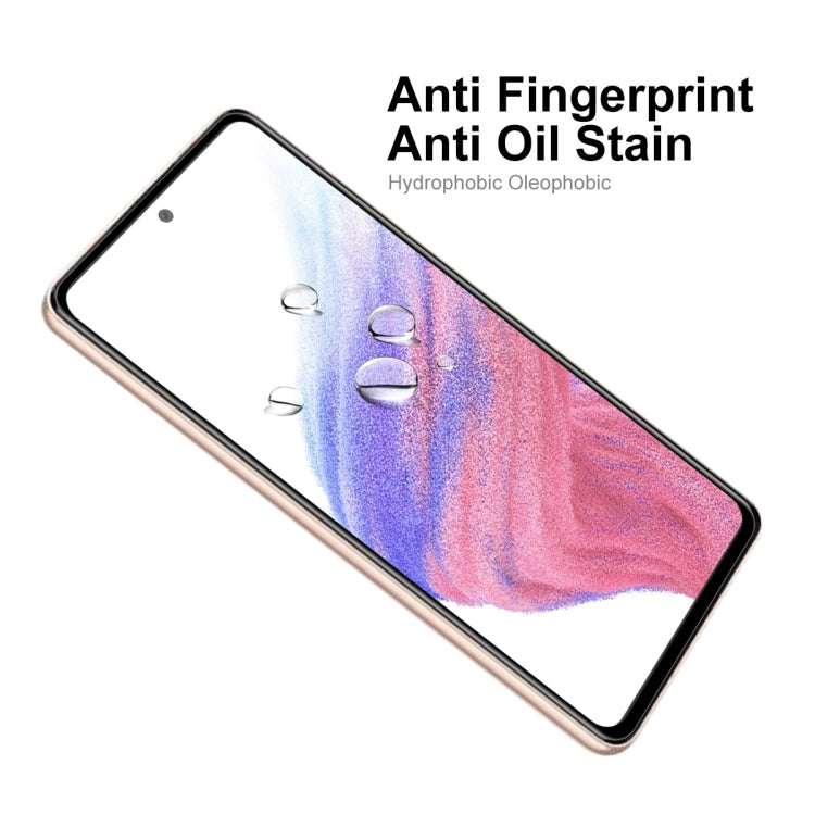 Per Samsung Galaxy A54 5G ENKAY Hat-Prince 6D Full Glue Vetro temperato Full Film, For Samsung Galaxy A54 5G(1pc), For Samsung Galaxy A54 5G(2pcs), For Samsung Galaxy A54 5G(5pcs)