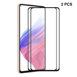 Per Samsung Galaxy A54 5G ENKAY Hat-Prince 6D Full Glue Vetro temperato Full Film, For Samsung Galaxy A54 5G(1pc), For Samsung Galaxy A54 5G(2pcs), For Samsung Galaxy A54 5G(5pcs)