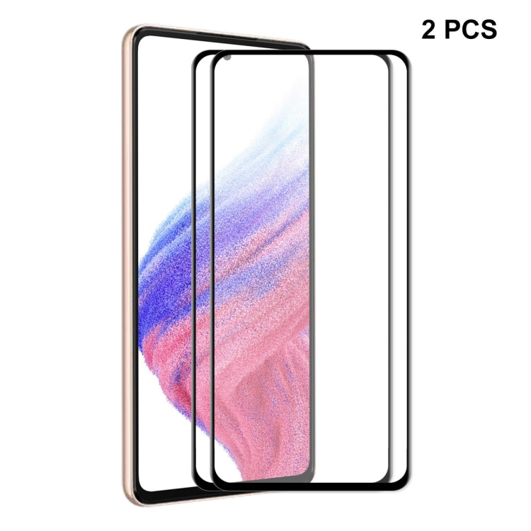 Per Samsung Galaxy A54 5G ENKAY Hat-Prince 6D Full Glue Vetro temperato Full Film, For Samsung Galaxy A54 5G(1pc), For Samsung Galaxy A54 5G(2pcs), For Samsung Galaxy A54 5G(5pcs)