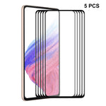 Per Samsung Galaxy A54 5G ENKAY Hat-Prince 6D Full Glue Vetro temperato Full Film, For Samsung Galaxy A54 5G(1pc), For Samsung Galaxy A54 5G(2pcs), For Samsung Galaxy A54 5G(5pcs)