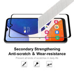 Per Samsung Galaxy A14 5G ENKAY Hat-Prince 6D Full Glue Vetro temperato Full Film, For Samsung Galaxy A14 5G(1pc), For Samsung Galaxy A14 5G(2pcs), For Samsung Galaxy A14 5G(5pcs)