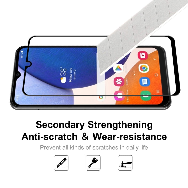 Per Samsung Galaxy A14 5G ENKAY Hat-Prince 6D Full Glue Vetro temperato Full Film, For Samsung Galaxy A14 5G(1pc), For Samsung Galaxy A14 5G(2pcs), For Samsung Galaxy A14 5G(5pcs)