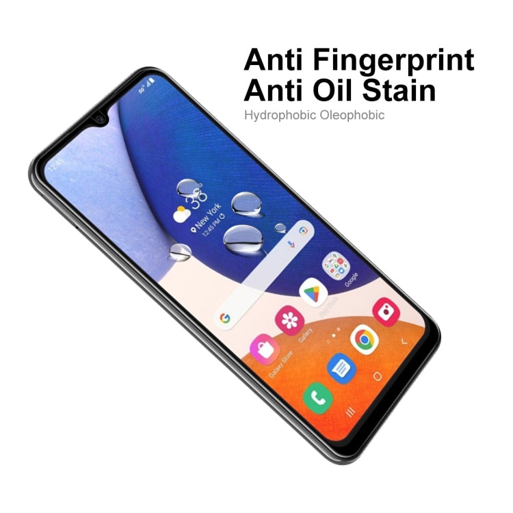 Per Samsung Galaxy A14 5G ENKAY Hat-Prince 6D Full Glue Vetro temperato Full Film, For Samsung Galaxy A14 5G(1pc), For Samsung Galaxy A14 5G(2pcs), For Samsung Galaxy A14 5G(5pcs)