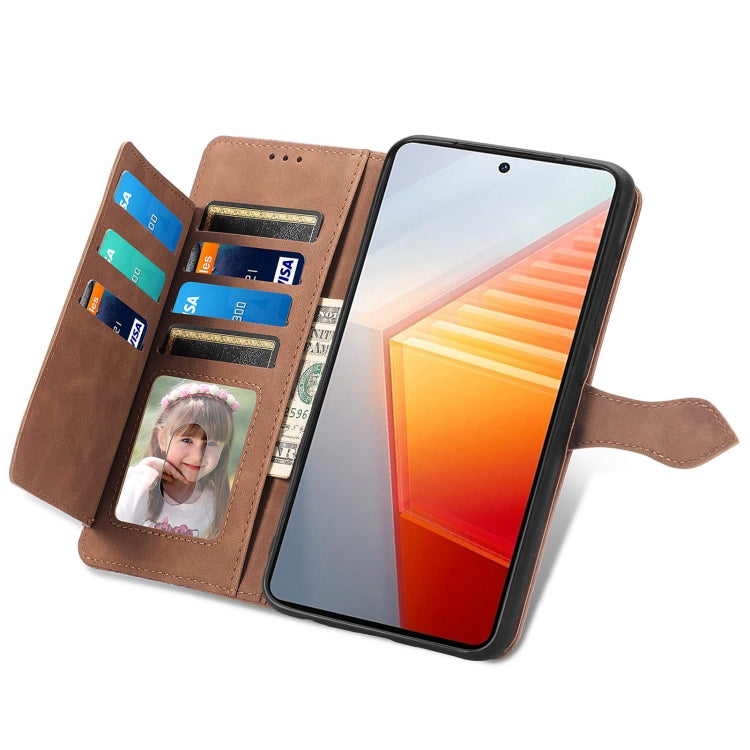 Custodia per telefono in pelle antiurto con fiore in rilievo, For vivo iQOO 10, For vivo T2X 5G, For ZTE Blade A72 4G, For Huawei Mate 50 Pro