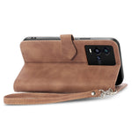Custodia per telefono in pelle antiurto con fiore in rilievo, For vivo iQOO 10, For vivo T2X 5G, For ZTE Blade A72 4G, For Huawei Mate 50 Pro