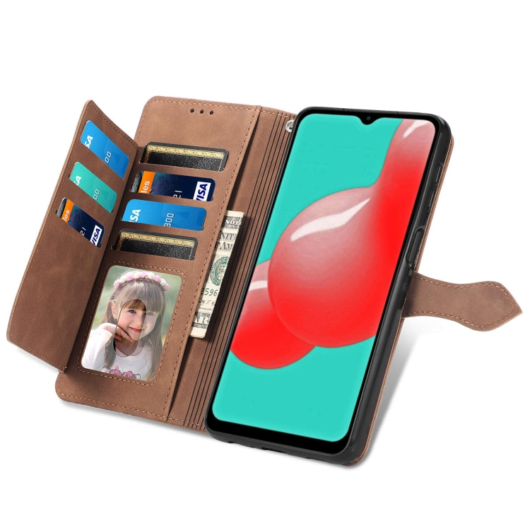 Custodia per telefono in pelle antiurto con fiore in rilievo, For  Samsung Galaxy A32 5G, For Xiaomi Redmi K50 Ultra
