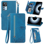 Custodia per telefono in pelle antiurto con fiore in rilievo, For  Samsung Galaxy A32 5G, For Xiaomi Redmi K50 Ultra