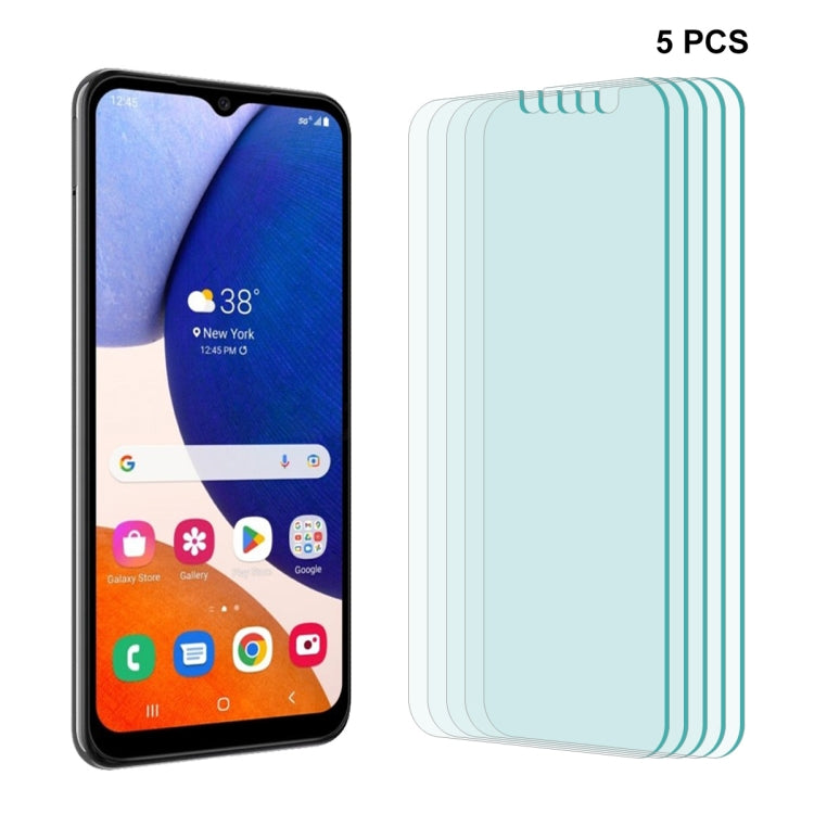 Per Samsung Galaxy A14 5G ENKAY Hat-Prince 0.26mm 9H 2.5D Pellicola in vetro temperato, For Samsung Galaxy A14 5G(1pc), For Samsung Galaxy A14 5G(2pcs), For Samsung Galaxy A14 5G(5pcs), For Samsung Galaxy A14 5G(10pcs)