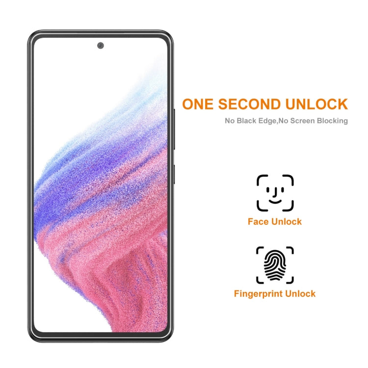 Per Samsung Galaxy A54 5G ENKAY Hat-Prince 0.26mm 9H 2.5D Pellicola in vetro temperato, For Samsung Galaxy A54 5G(1pc), For Samsung Galaxy A54 5G(2pcs), For Samsung Galaxy A54 5G(5pcs), For Samsung Galaxy A54 5G(10pcs)