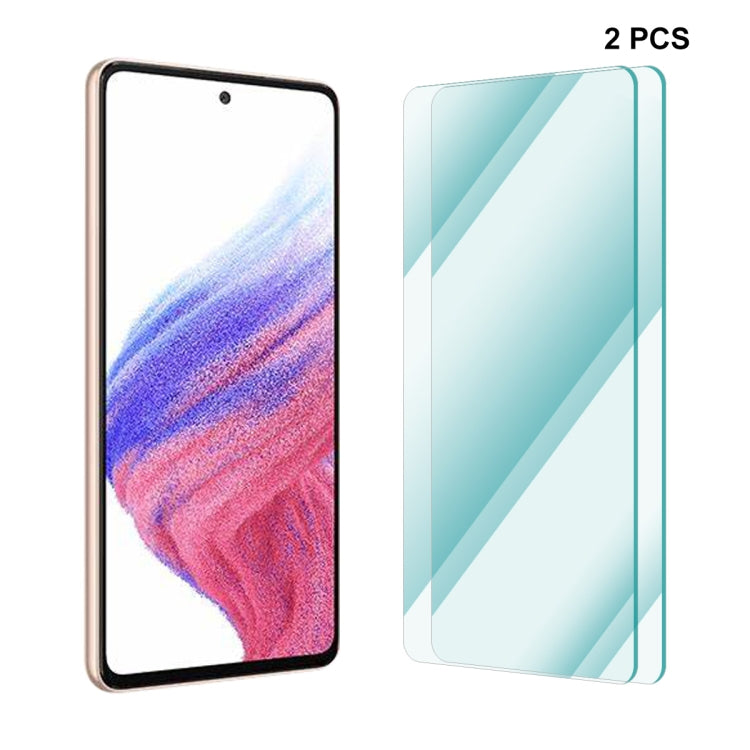 Per Samsung Galaxy A54 5G ENKAY Hat-Prince 0.26mm 9H 2.5D Pellicola in vetro temperato, For Samsung Galaxy A54 5G(1pc), For Samsung Galaxy A54 5G(2pcs), For Samsung Galaxy A54 5G(5pcs), For Samsung Galaxy A54 5G(10pcs)