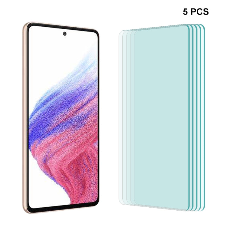 Per Samsung Galaxy A54 5G ENKAY Hat-Prince 0.26mm 9H 2.5D Pellicola in vetro temperato, For Samsung Galaxy A54 5G(1pc), For Samsung Galaxy A54 5G(2pcs), For Samsung Galaxy A54 5G(5pcs), For Samsung Galaxy A54 5G(10pcs)