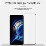 Pellicola in vetro temperato a schermo intero PINWUYO 9H 2.5D, For Xiaomi Redmi K60/K60Pro, For Xiaomi Redmi K60E, For ZTE Nubia Red Magic 8 Pro / 8 Pro+