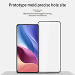 Pellicola in vetro temperato con schermo curvo antideflagrante MOFI 9H 3D, For Xiaomi Redmi K60 / K60 Pro, For Xiaomi Redmi 12C, For Honor 80 GT