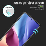 Pellicola in vetro temperato con schermo curvo antideflagrante MOFI 9H 3D, For Xiaomi Redmi K60 / K60 Pro, For Xiaomi Redmi 12C, For Honor 80 GT