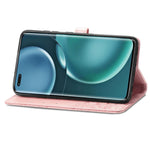 Custodia per telefono in pelle goffrata fiore mandala, For Honor Magic 4 Pro, For Honor X8 5G, For Honor X30 / Magic 4 Lite 5G, For Infinix Note 11